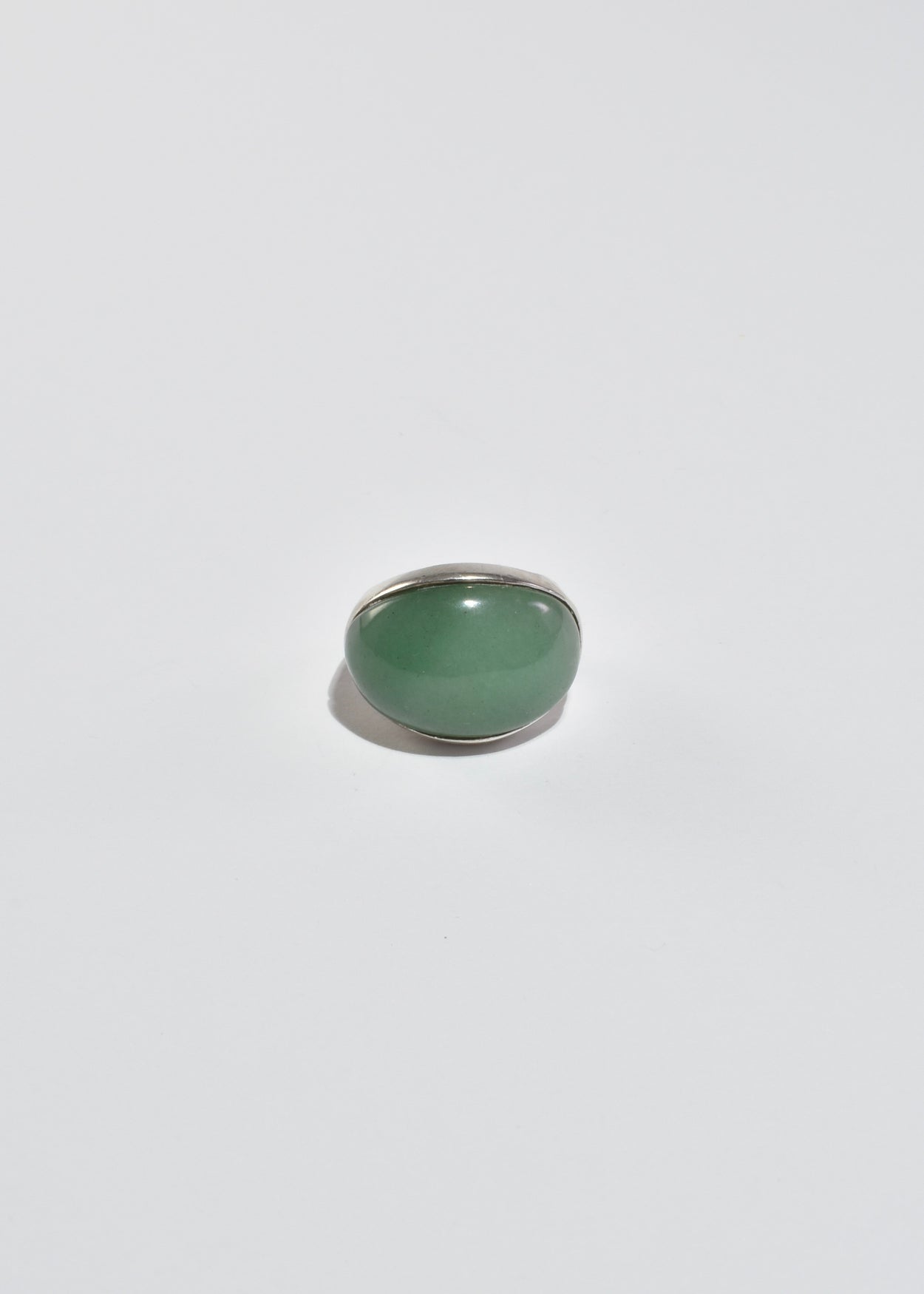 Aventurine Dome Ring