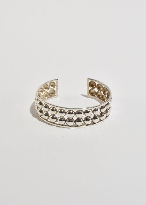 Dome Detail Cuff Bracelet