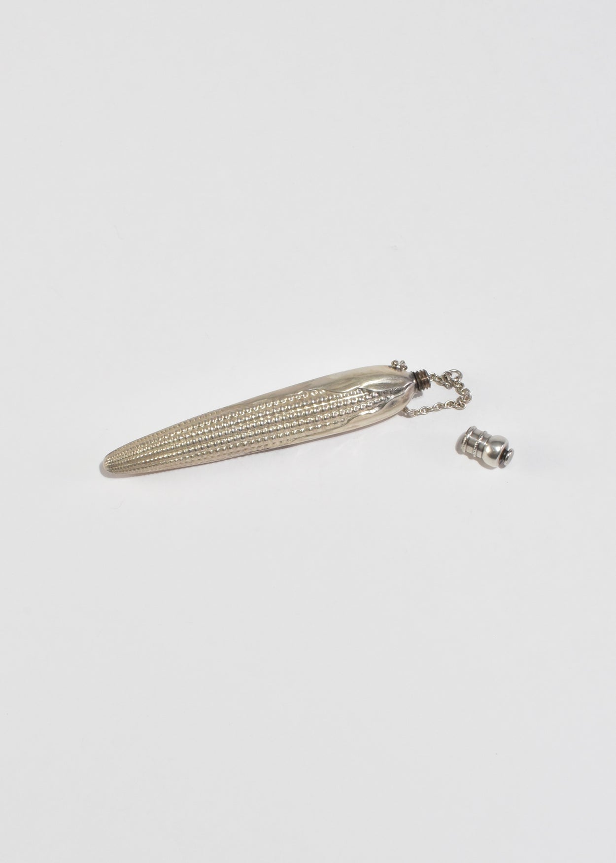 Sterling Corn Perfume Bottle