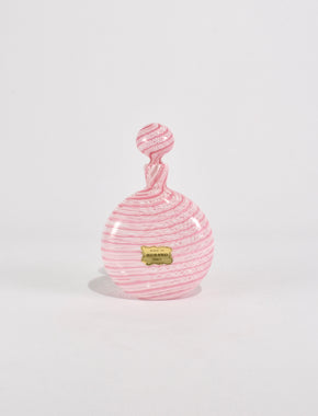 Pink Swirl Perfume bottle