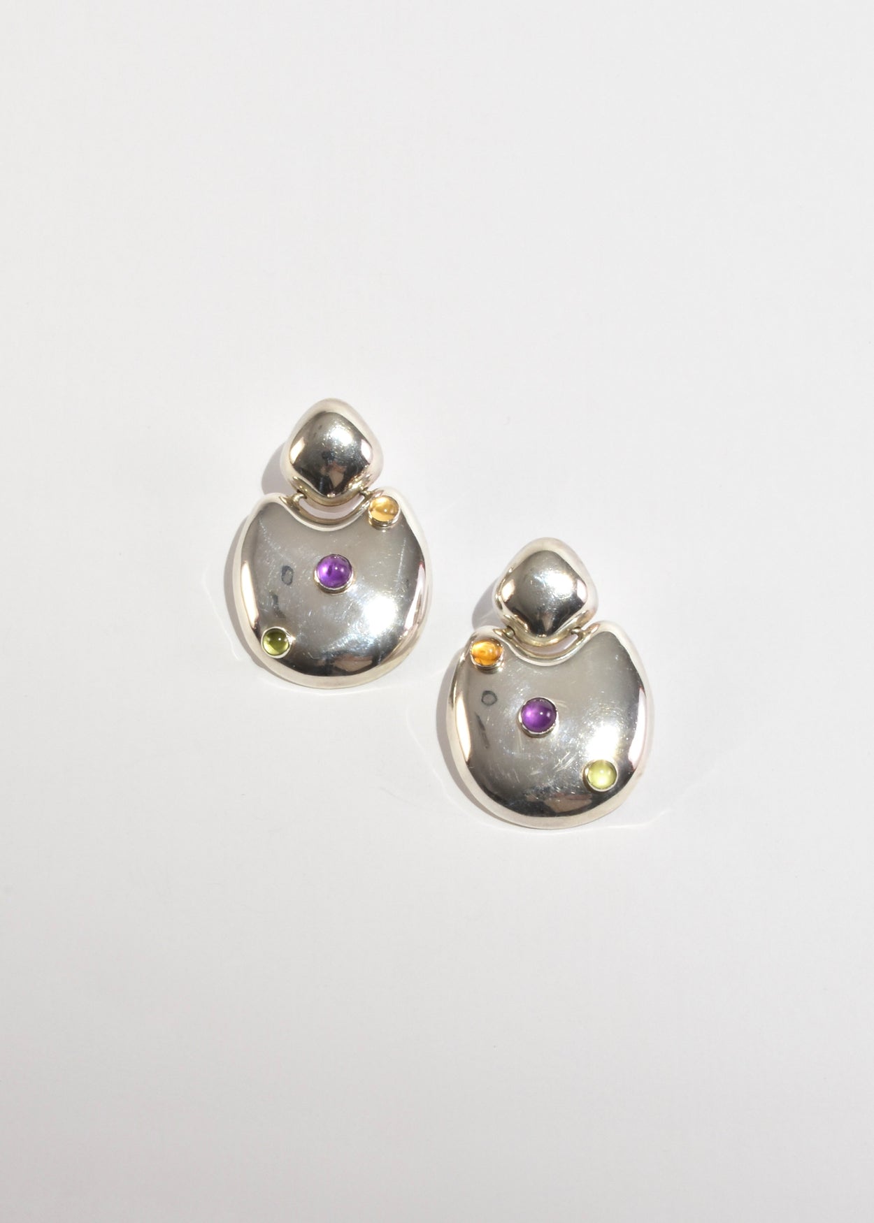 Colorful Statement Earrings