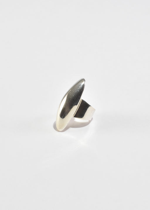 Elongated Dome Ring