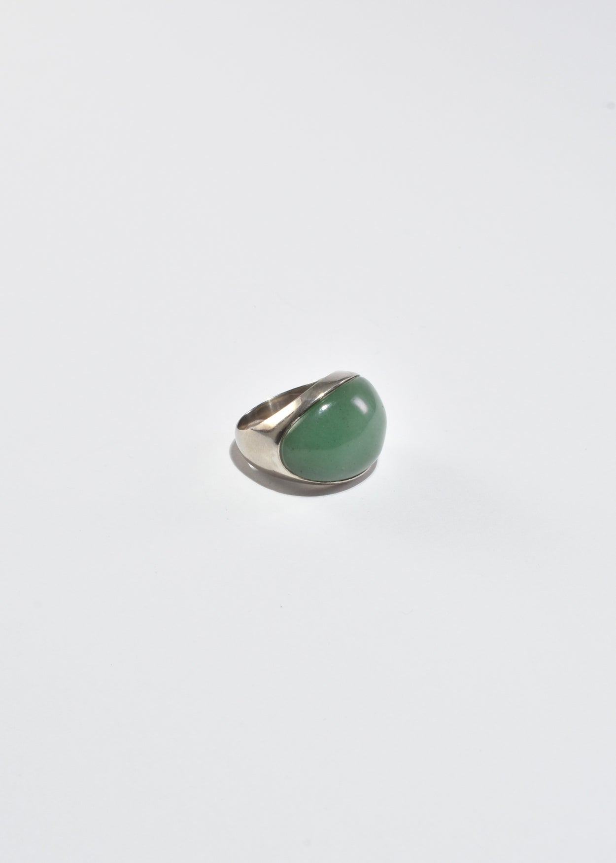 Aventurine Dome Ring