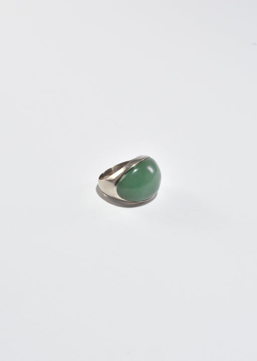 Aventurine Dome Ring