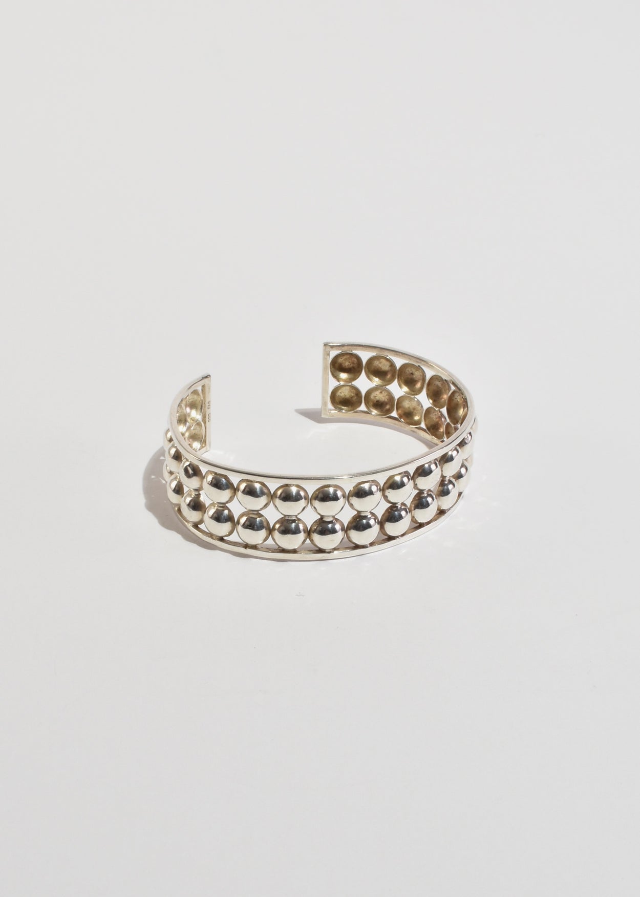 Dome Detail Cuff Bracelet