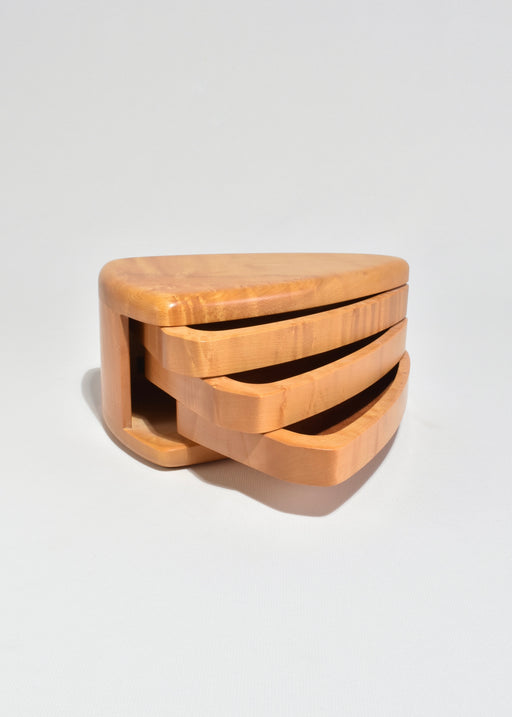 Pivoting Jewelry Box