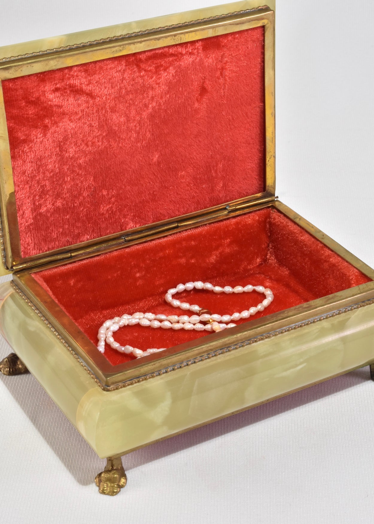 Onyx Jewelry Box
