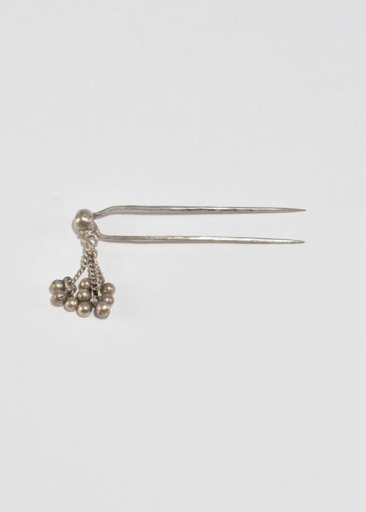 Beaded Fringe Hair Pin