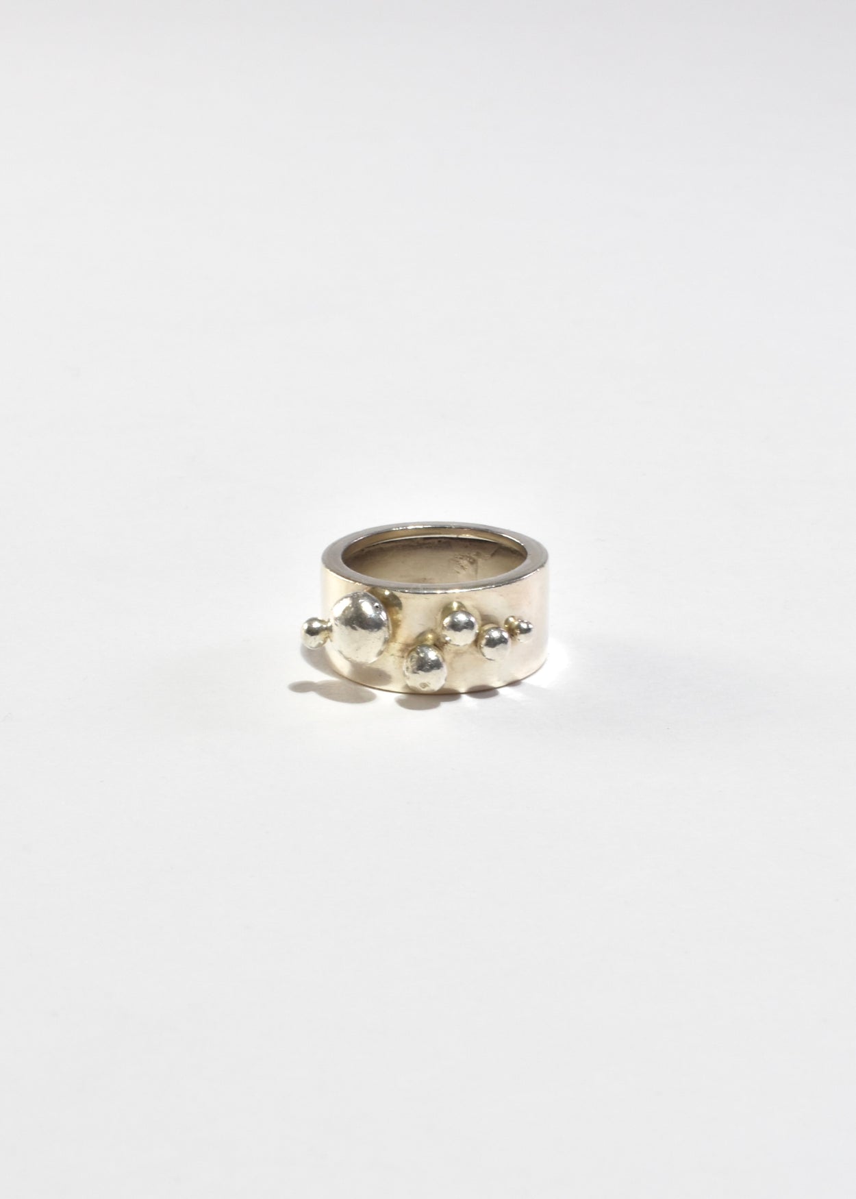 Organic Spheres Ring