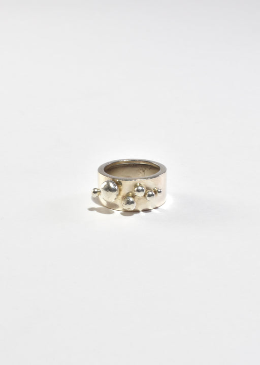 Organic Spheres Ring