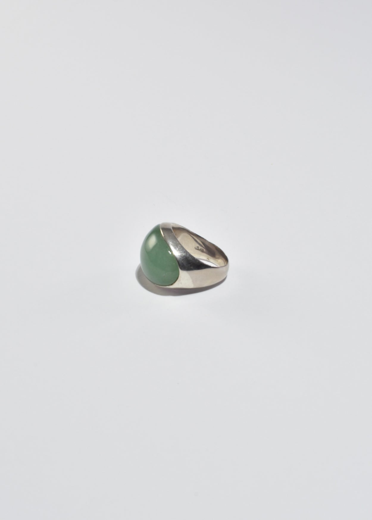 Aventurine Dome Ring