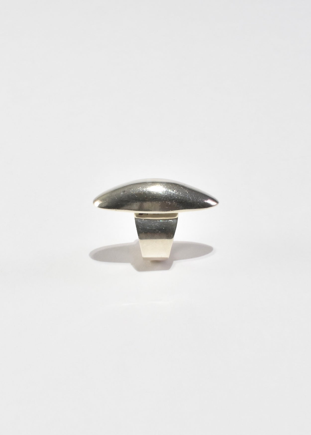 Elongated Dome Ring