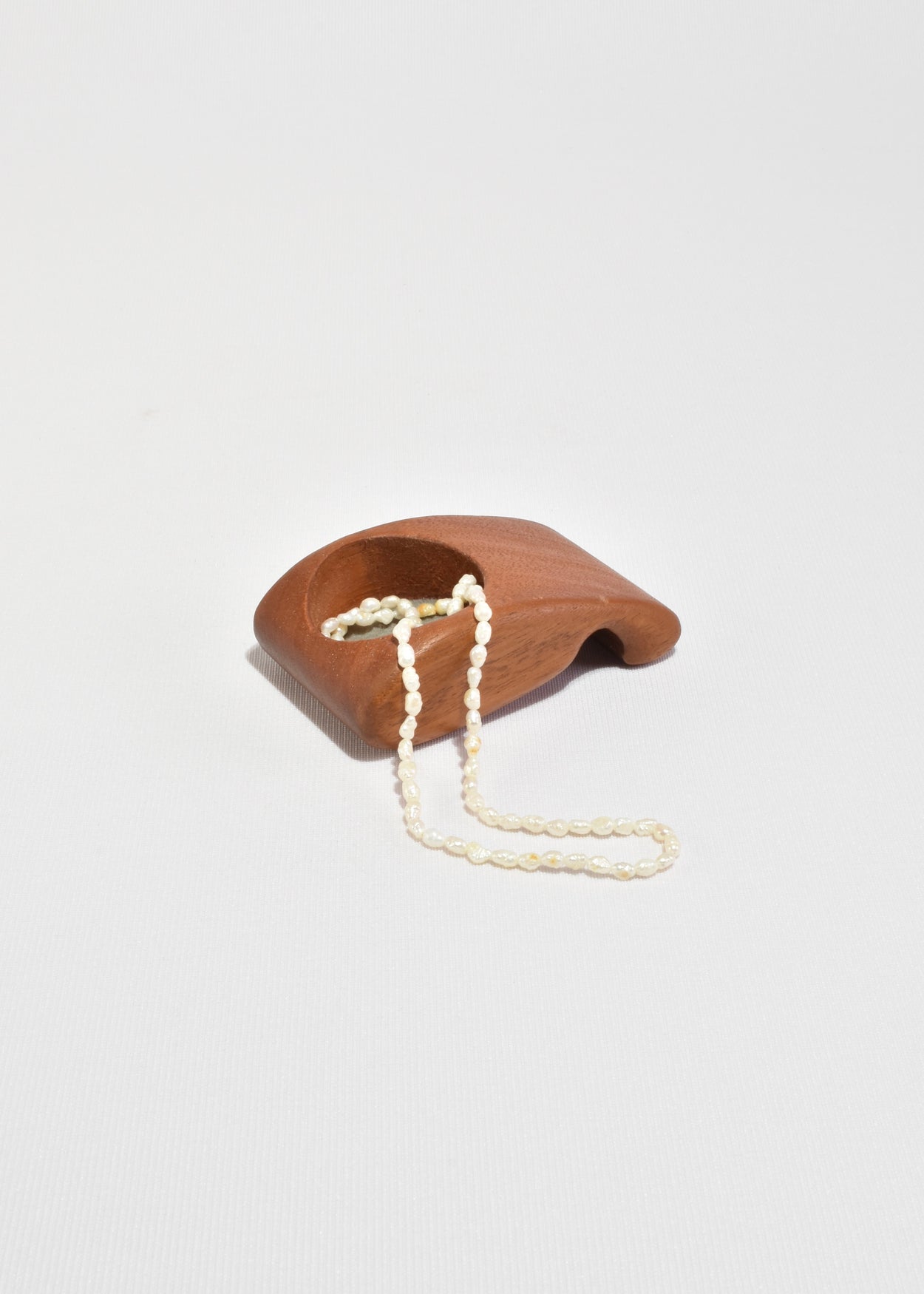 Hand-Carved Ring Box