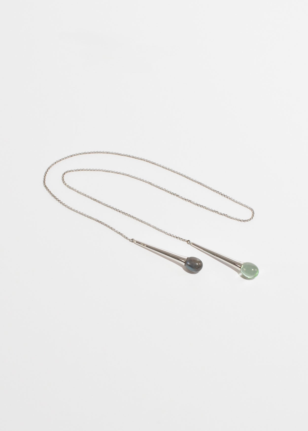 Duo Lariat Necklace