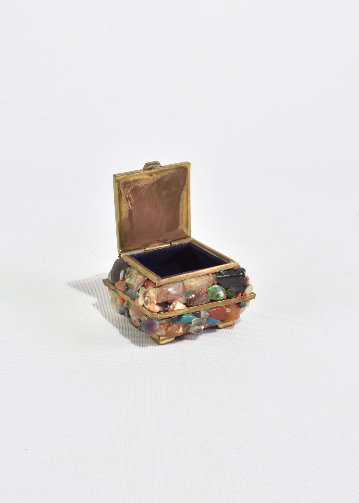 Mosaic Stone Jewelry Box