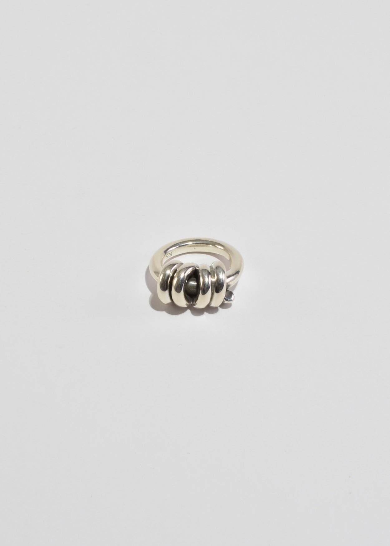 Sterling Knot Ring