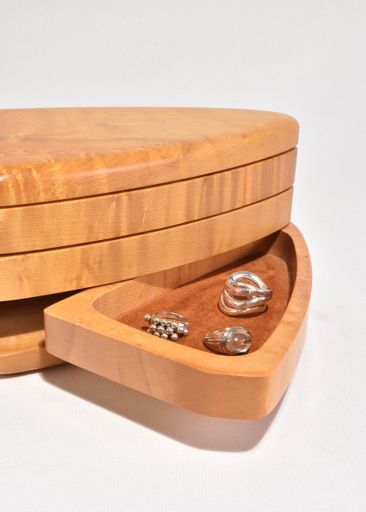 Pivoting Jewelry Box