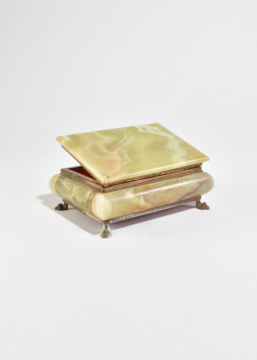 Onyx Jewelry Box