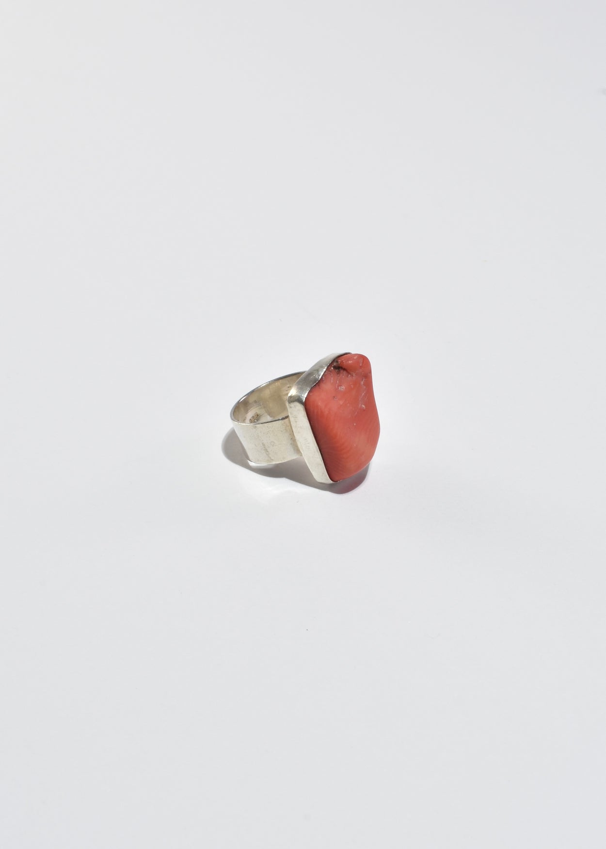 Organic Coral Ring