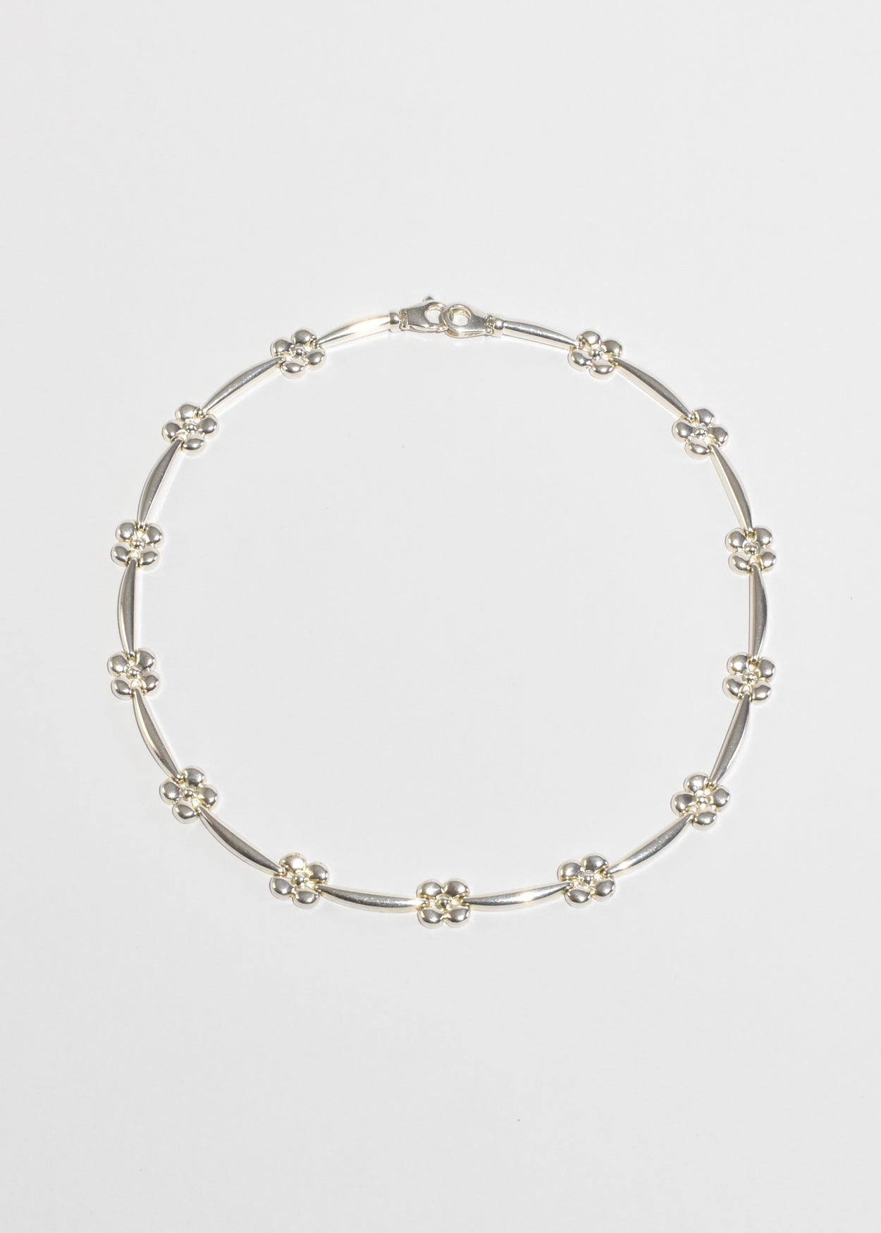 Flower Collar Necklace