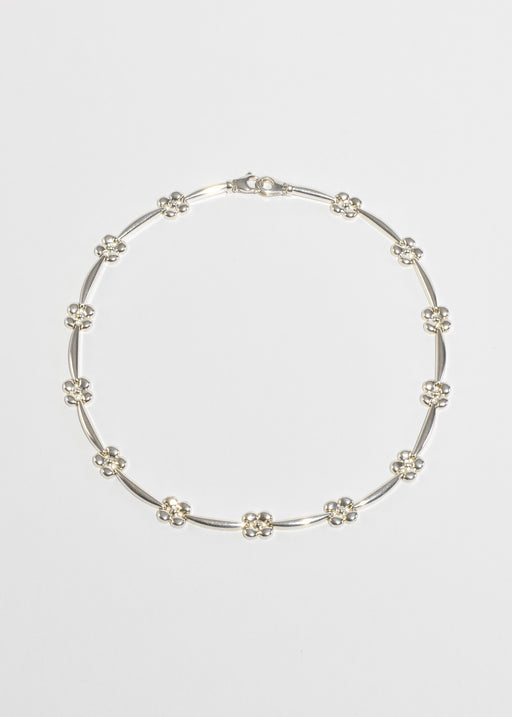 Flower Collar Necklace