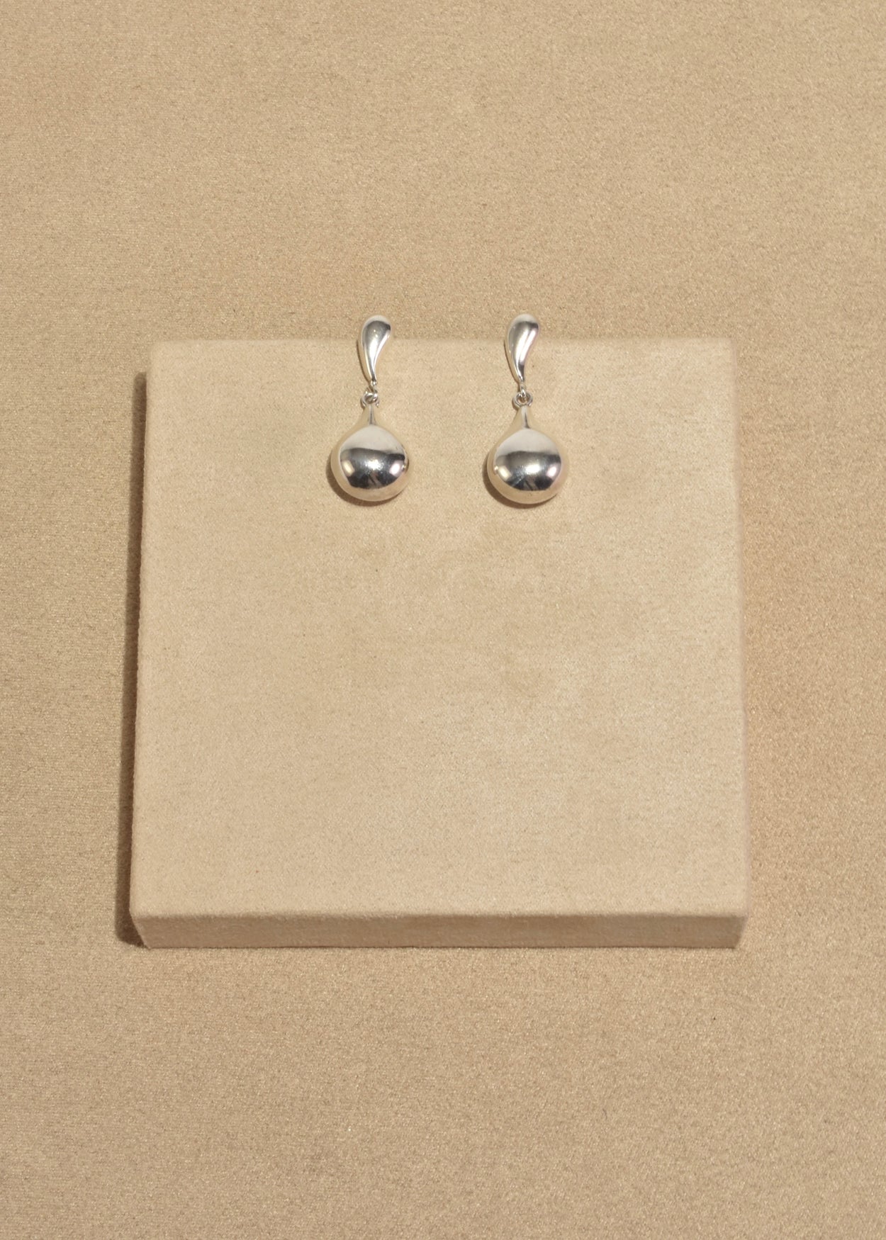 Sterling Teardrop Earrings