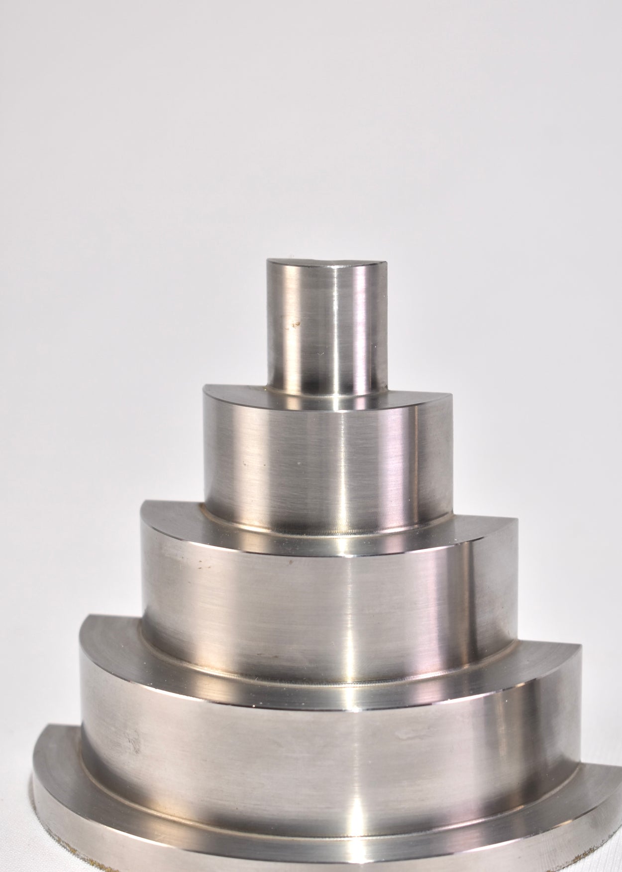 Stepped Steel Bookends