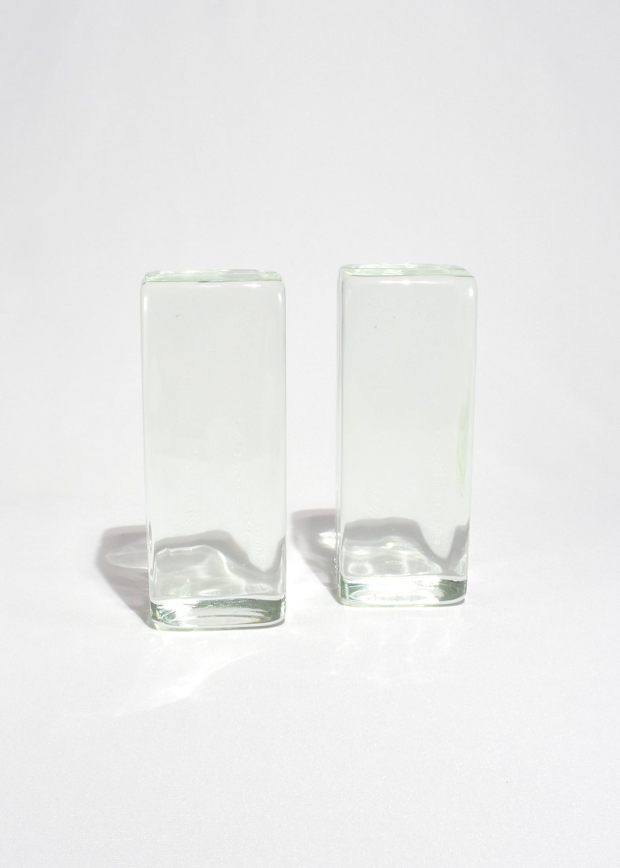 Rectangular Glass Bookends