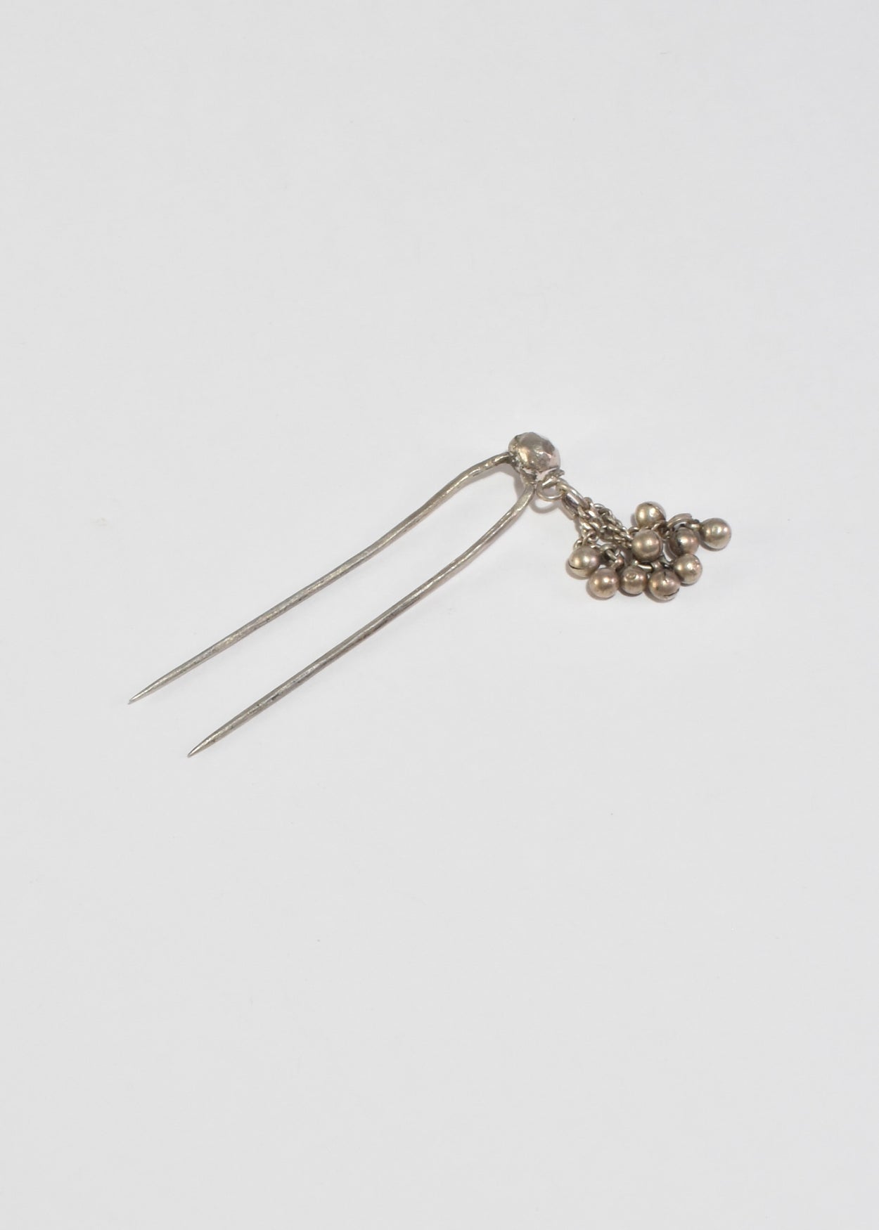 Beaded Fringe Hair Pin