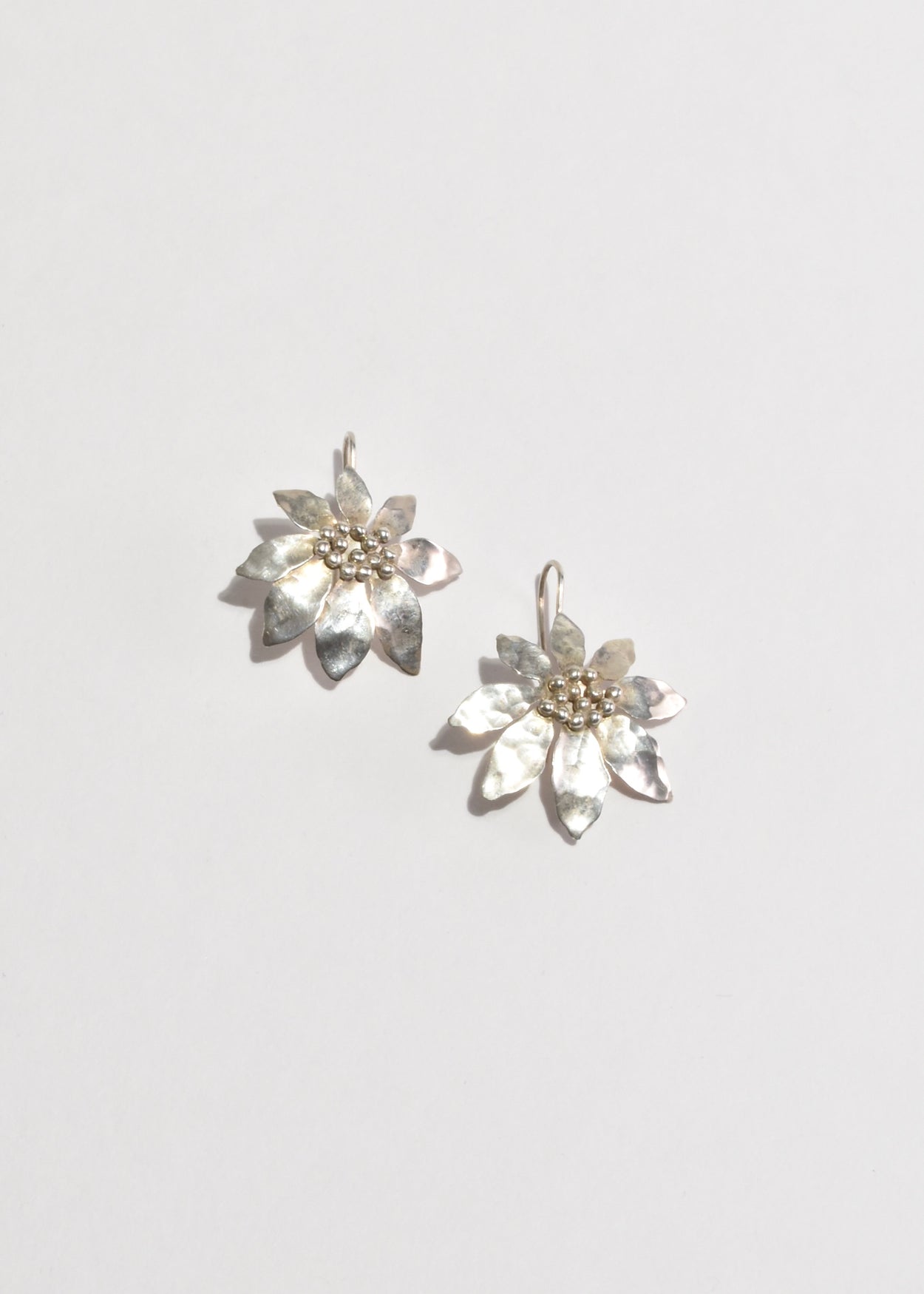 Sterling Wildflower Earrings