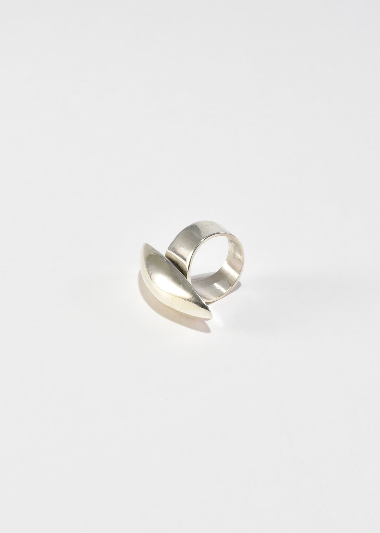 Elongated Dome Ring