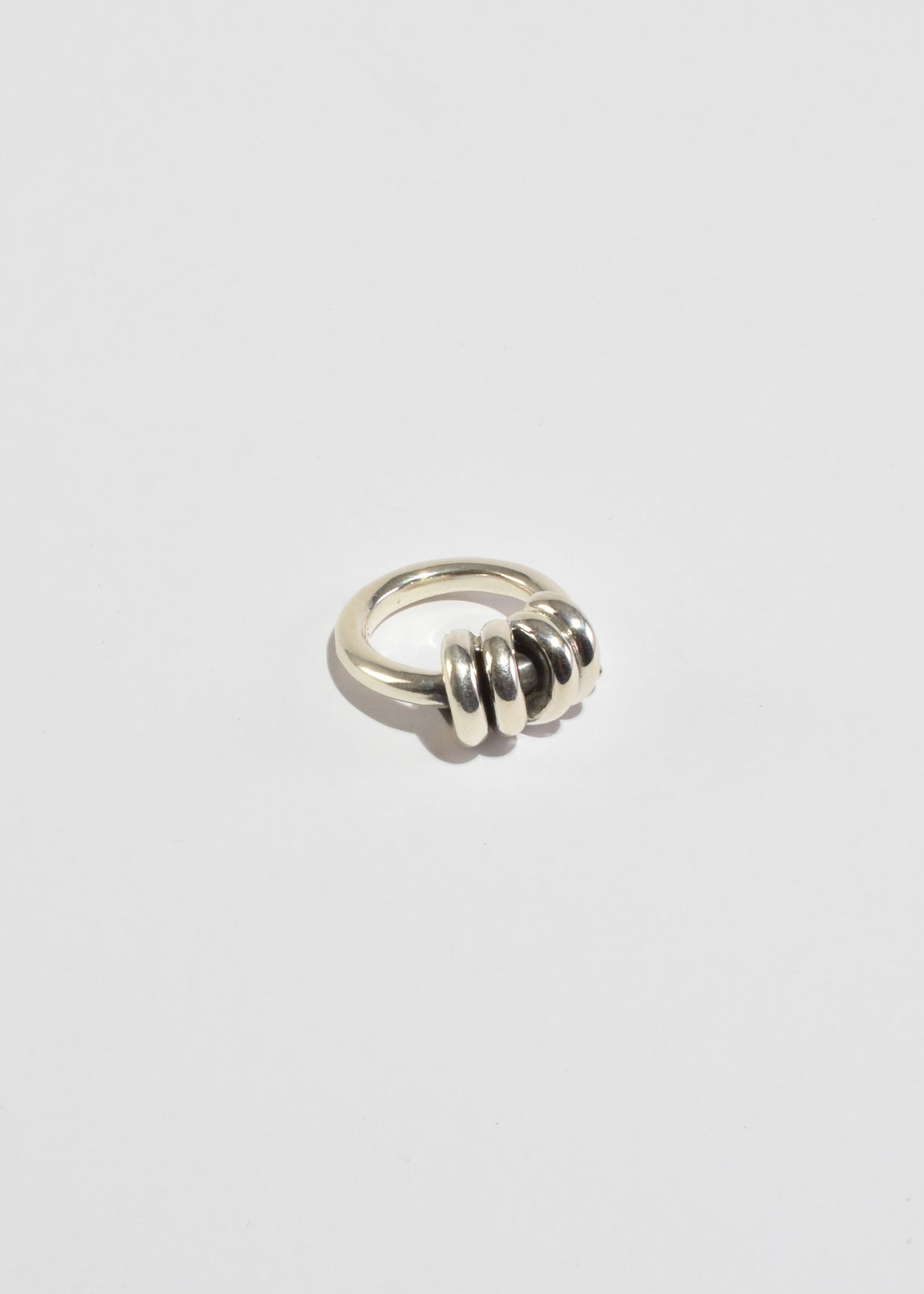 Sterling Knot Ring