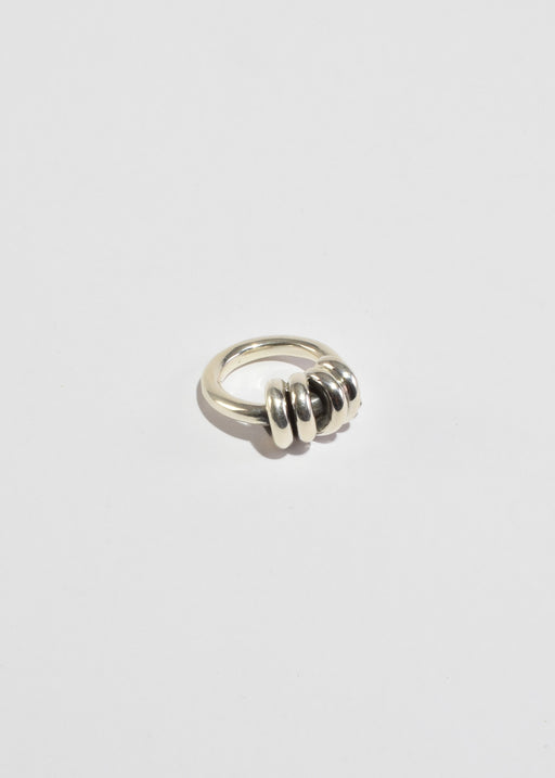 Sterling Knot Ring