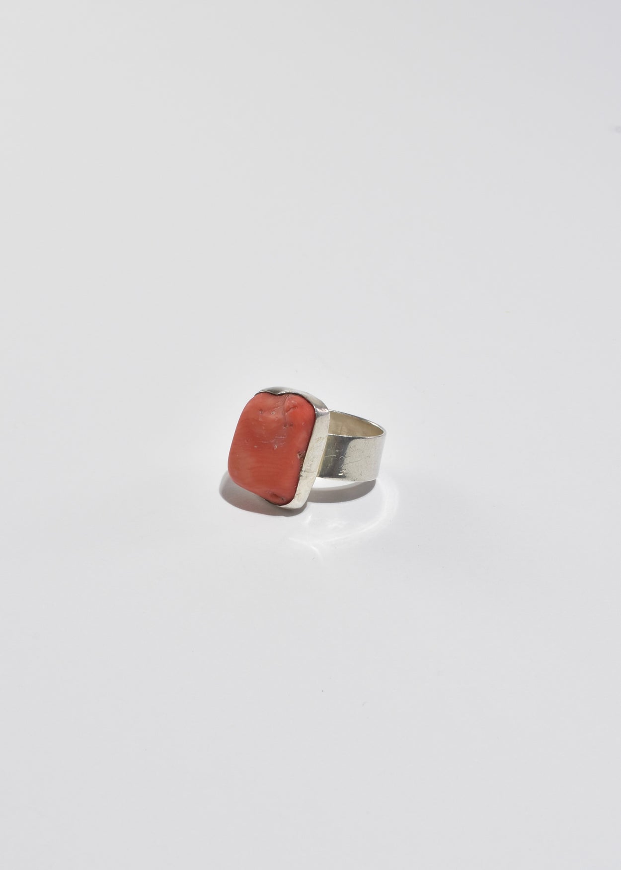 Organic Coral Ring