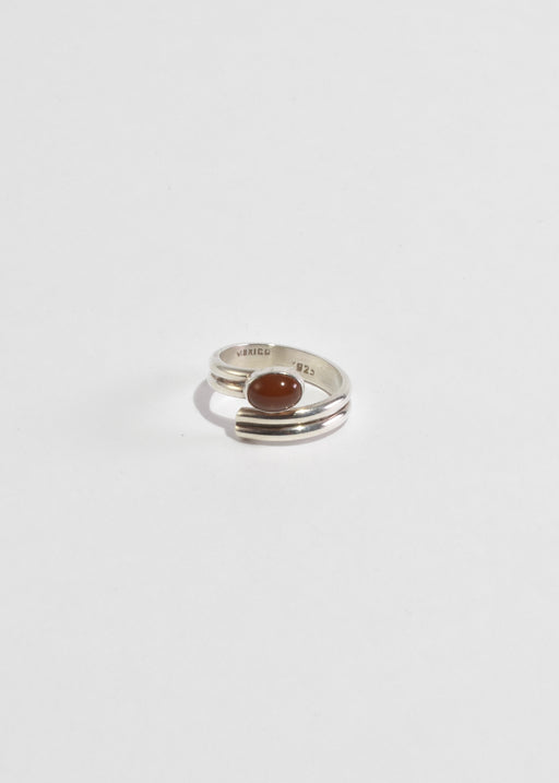 Carnelian Wrap Ring