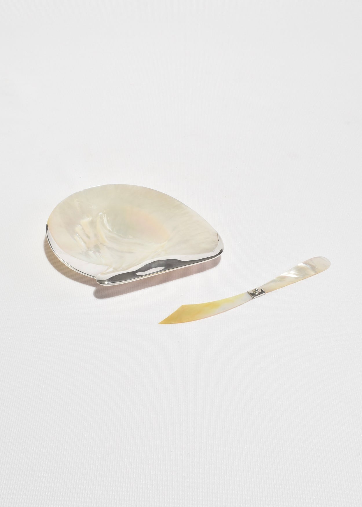 Sterling Shell Dish Set