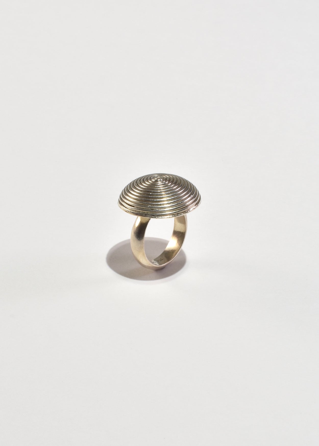 Spiral Dome Ring