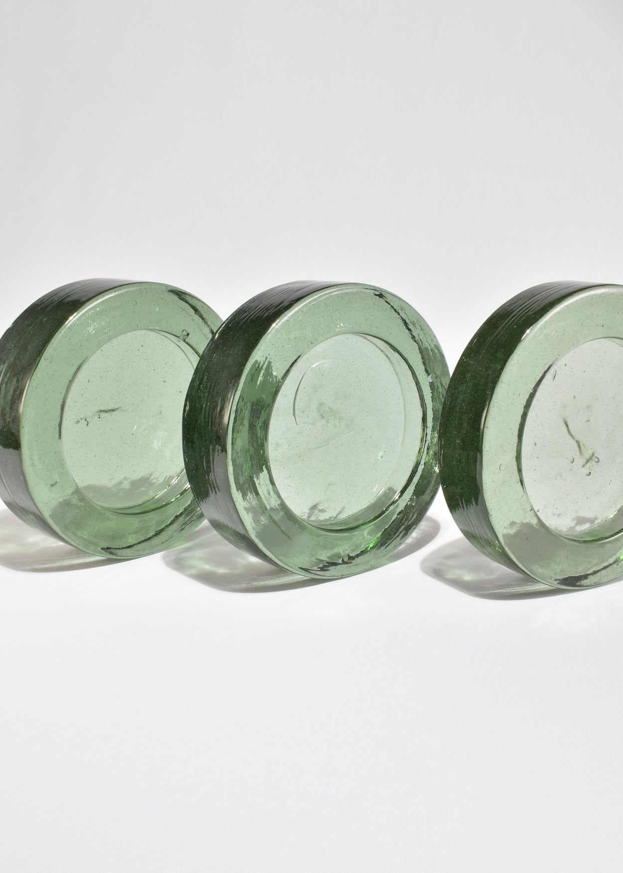 Large Recycled Glass Catchall