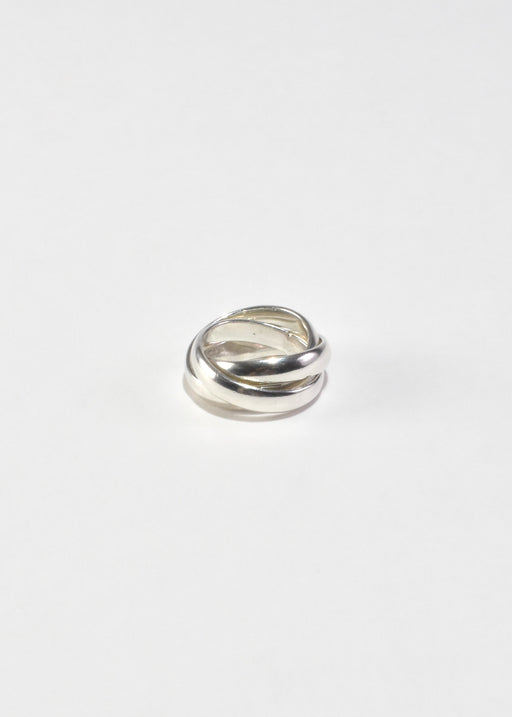 Kinetic Layered Band Ring