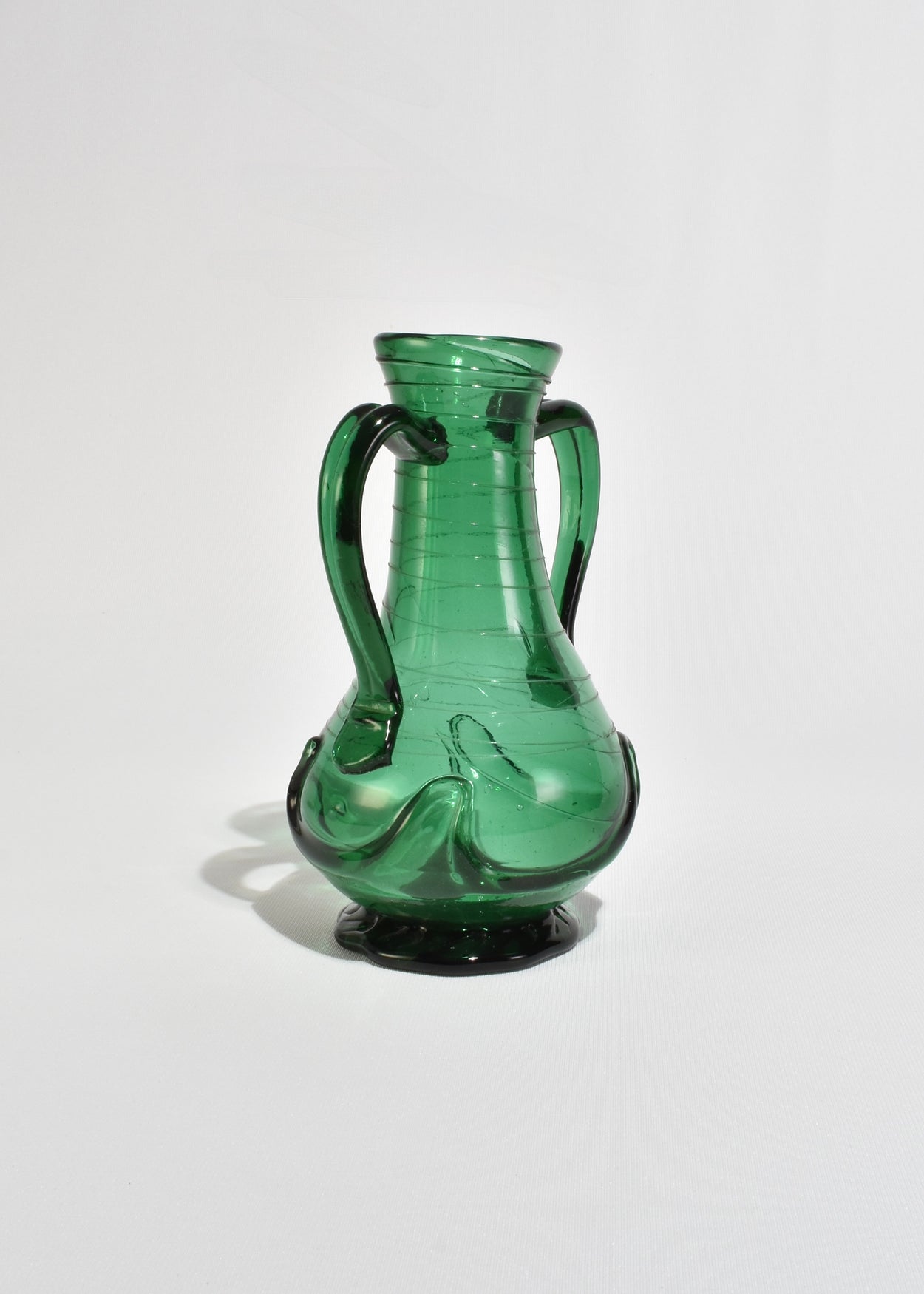 Green Amphora Vase