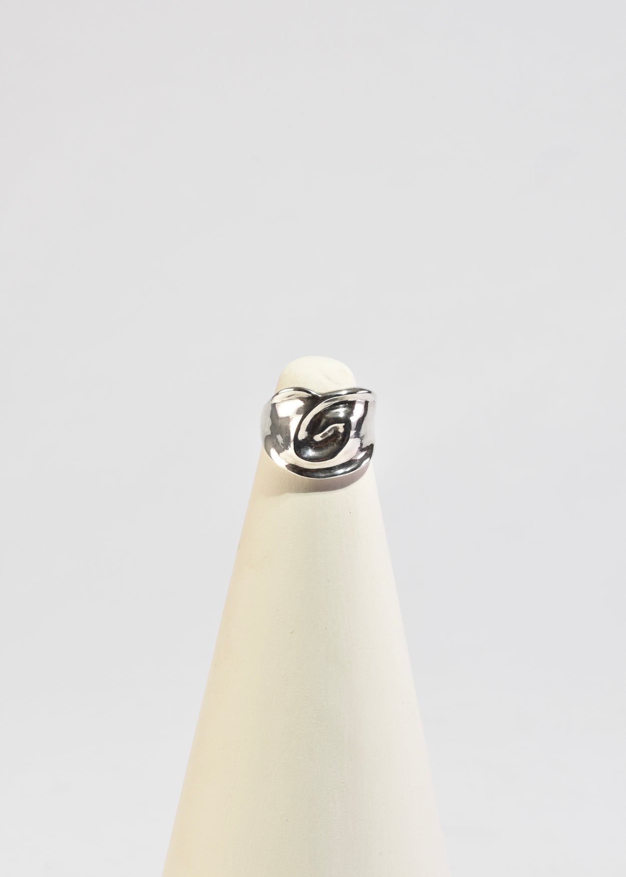 Organic Spiral Ring