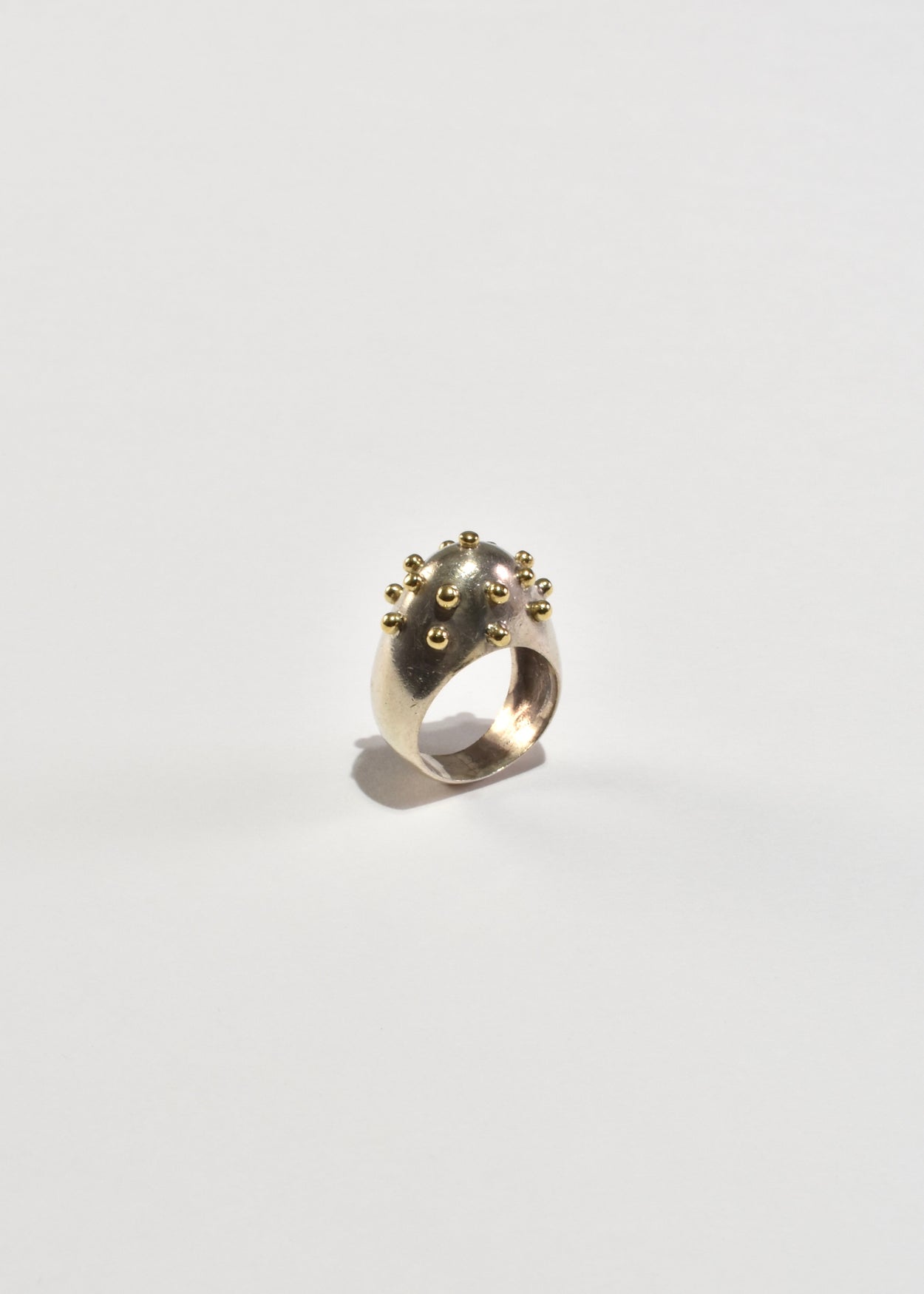 Studded Dome Ring
