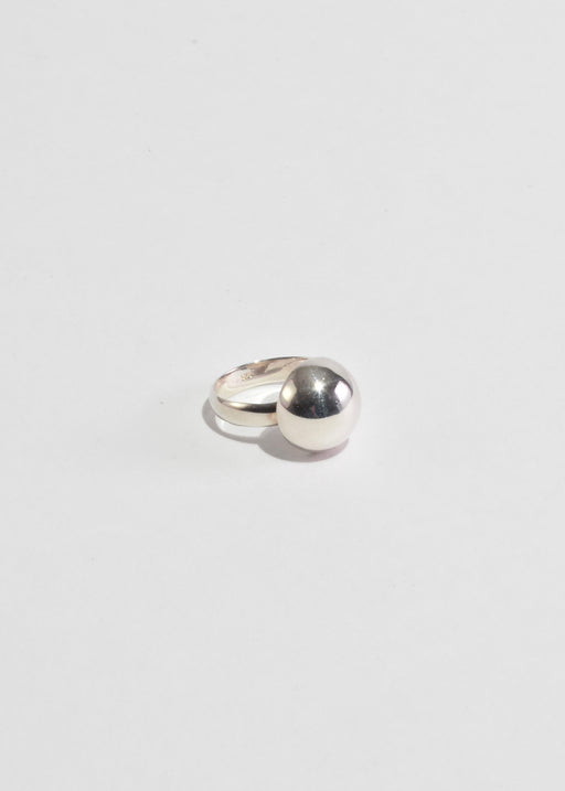 Sterling Dome Ring