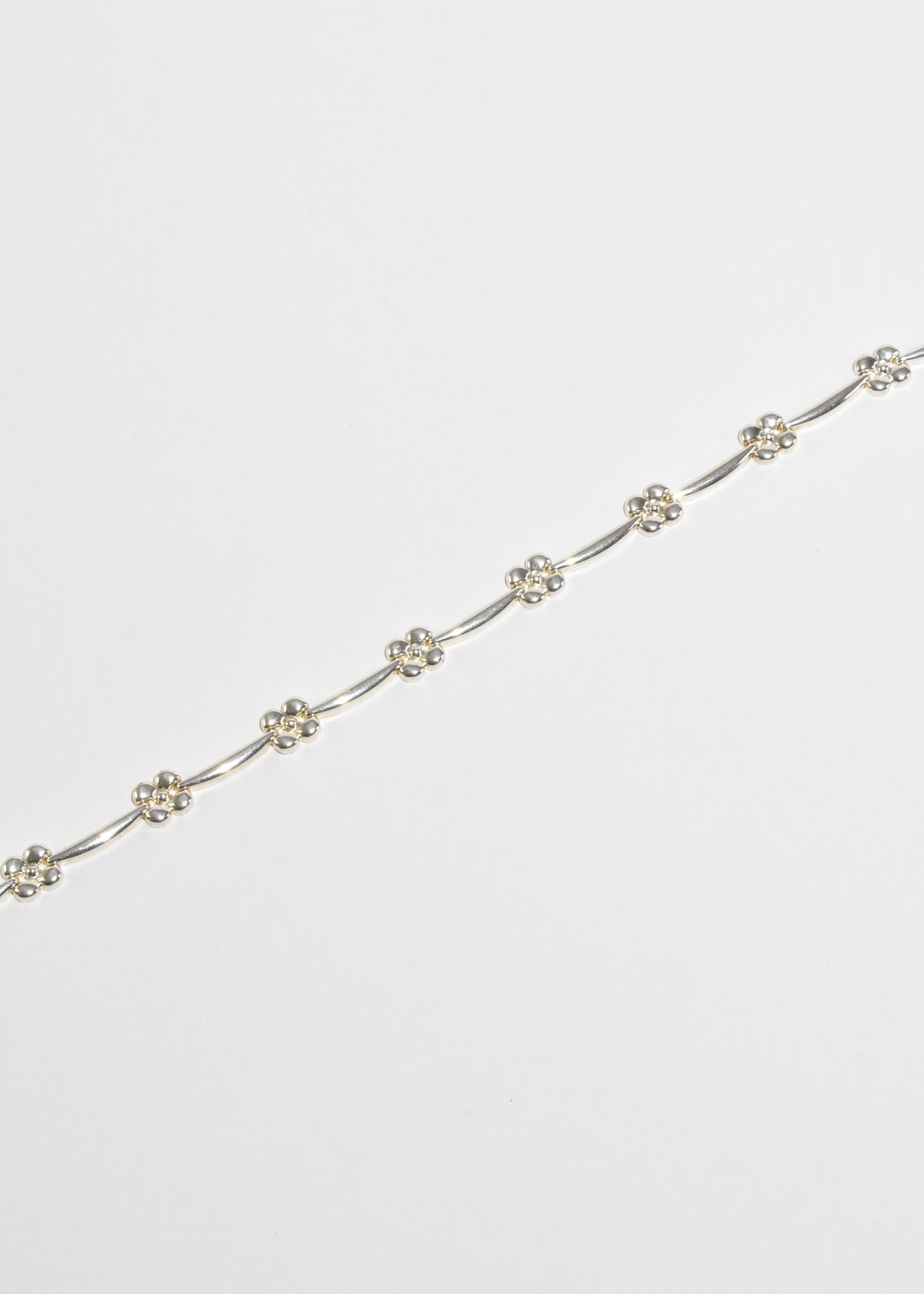 Flower Collar Necklace