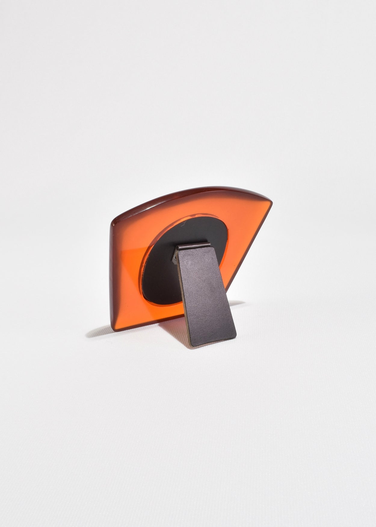 Translucent Amber Picture Frame