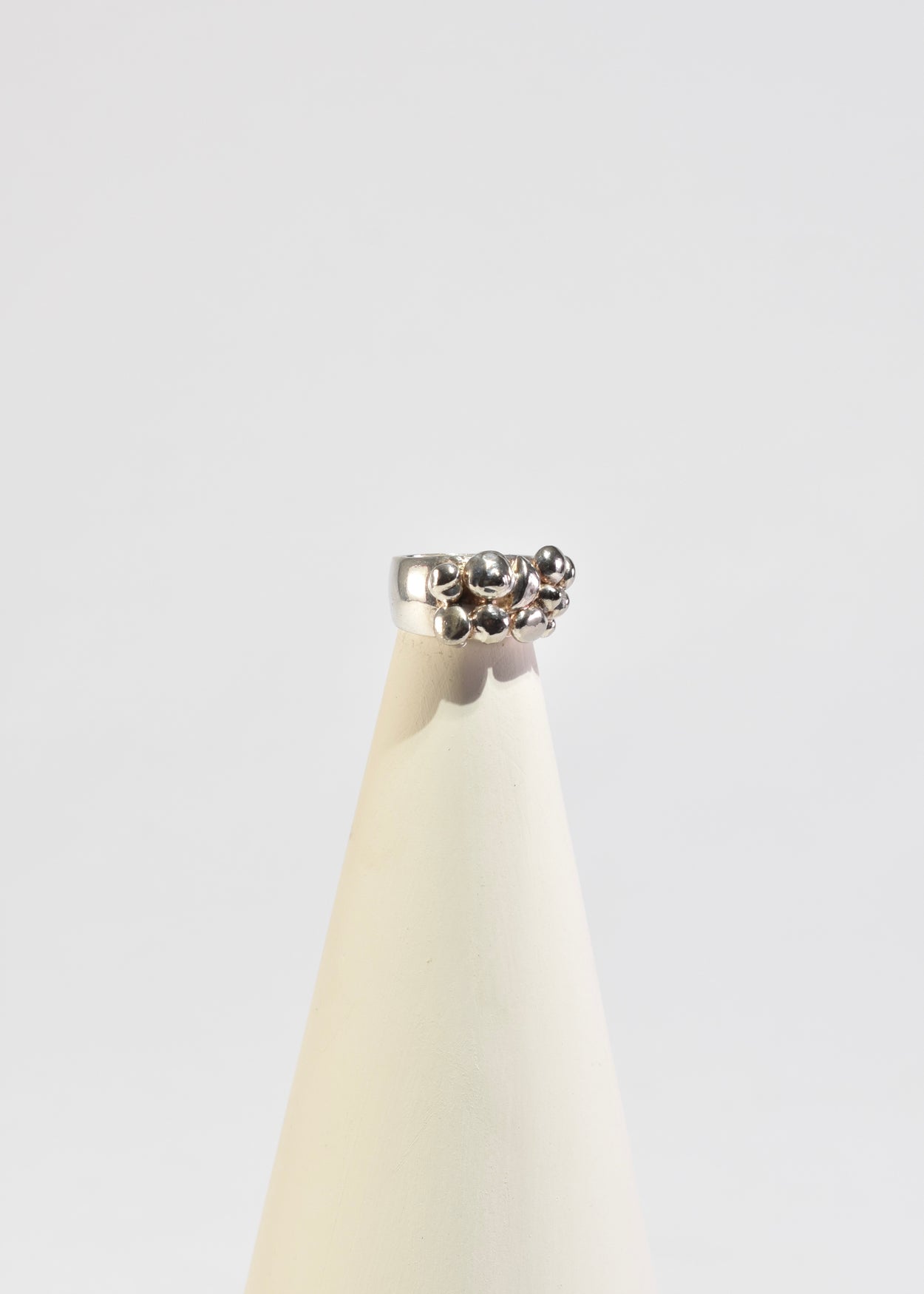 Organic Pebble Ring