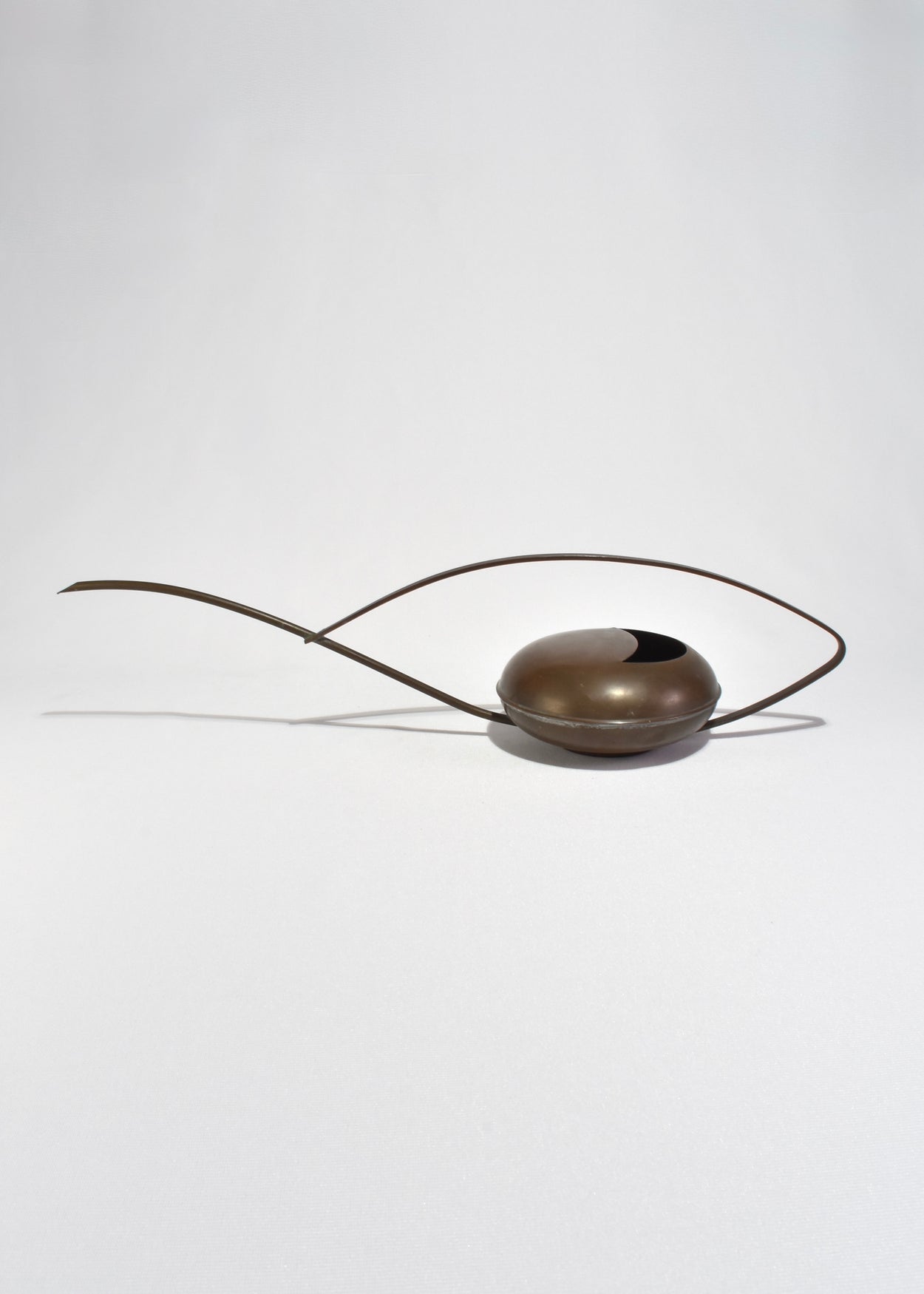 Sculptural Copper Watering Can