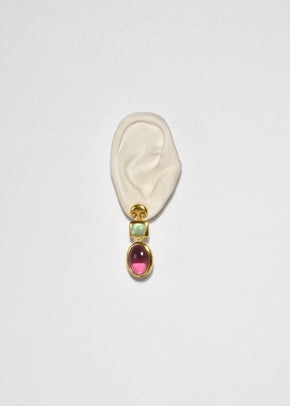 Etruscan Glass Earrings