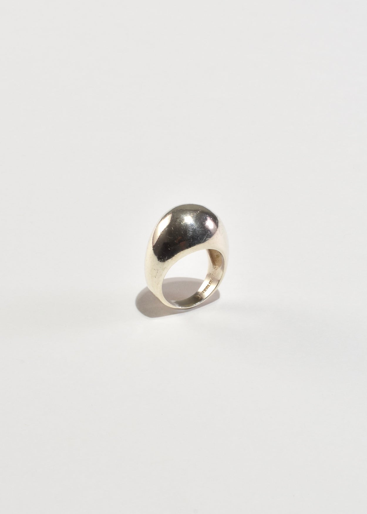 Sterling Dome Ring