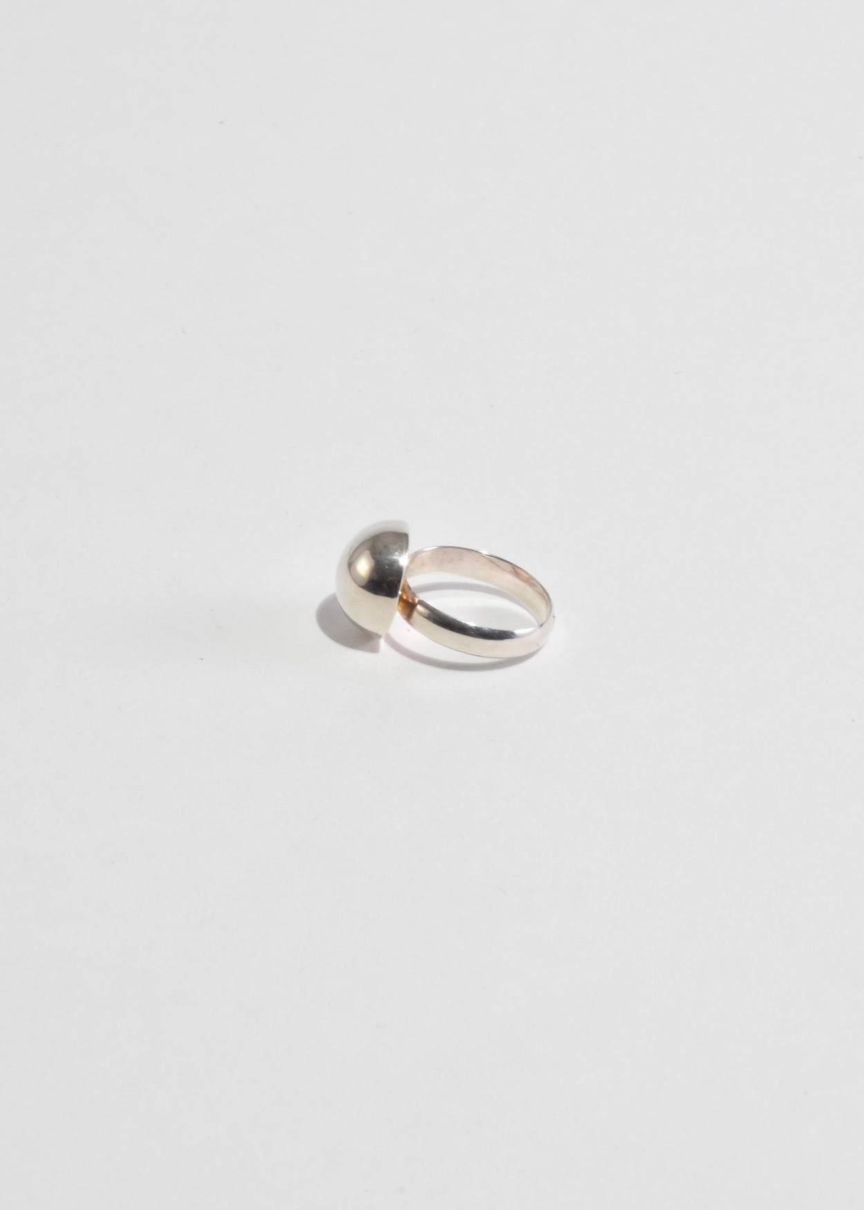 Sterling Dome Ring